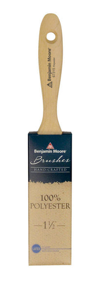 Benjamin Moore 1-1/2 in. Flat Paint Brush