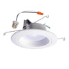 Halo White 6 in. W Aluminum LED Retrofit Downlight 65 W