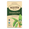 Alvita - Tea Og1 Herbal Turmeric - EA of 1-24 BAG