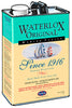 Waterlox Medium Clear Oil-Based Wood Finish 1 qt (Pack of 6).