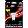 FEIT Electric MR11 GU10 LED Bulb Soft White 25 Watt Equivalence 1 pk (Pack of 4)