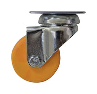 Shepherd Hardware 2 in. D Swivel Polypropylene Caster 88 lb 2 pk