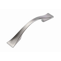 Hickory Hardware Contemporary Arch Cabinet Pull 3 in. Satin Nickel Silver 1 pk (Pack of 10)