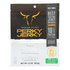 Perky Jerky Beef Jerky - Original - Black Label - Case of 8 - 2.2 oz