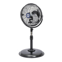 KOOL-FLO 36 in. H X 12 in. D 3 speed Oscillating Pedestal Fan