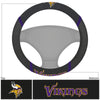 NFL - Minnesota Vikings  Embroidered Steering Wheel Cover