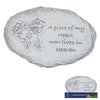 Alpine Gray Cement Dog Memorial Stepping Stone (Pack of 6).