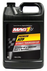 ATF DexIII/Mercon Transmission Fluid, 1-Gallon