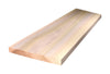 Alexandria Moulding 1 in. X 8 in. W X 4 ft. L Poplar Board S4S Grade