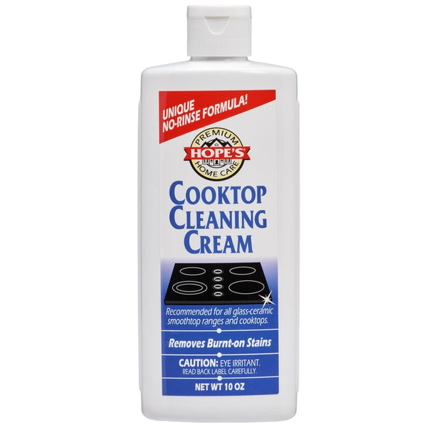 Weiman Apple Scent Glass Cooktop Cleaner 10 oz oz. Cream (Pack of 6)