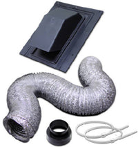 Bathroom Fan Roof Vent Kit