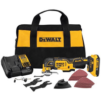 DEWALT 20V MAX 20 V Cordless Oscillating Multi-Tool Kit (Battery & Charger)