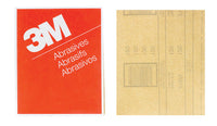 3M 11 in. L X 9 in. W 120 Grit Aluminum Oxide Sandpaper 100 pk