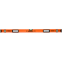 Johnson  48 in. Aluminum  Box Beam  Level  3 vial