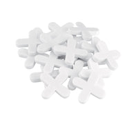 QEP  1 in. H x 0.9 in. W Plastic  Tile Spacer  200 pk