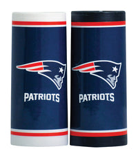 Gameday Greats  New England Patriots  Salt and Pepper Shakers  Plastic  2 pk