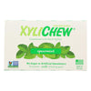 Xylichew Gum - Spearmint - Counter Display - 12 Pieces - 1 Case