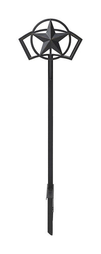 Liberty Garden 125 ft. Bronze Free Standing Hose Stand