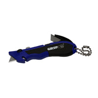 Quick Change Retractable Utility Knife, Mini