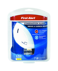 First Alert  Battery-Powered  Photoelectric  Smoke and Carbon Monoxide Alarm