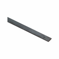 1-1/4X48X3/16 PLAIN STEEL SOLID FLAT