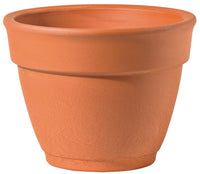 Garden Bell Clay Pot, Terra Cotta, 6-In. (Pack of 24)