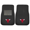 NBA - Chicago Bulls Embroidered Car Mat Set - 2 Pieces