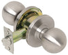 Tell Manufacturing CL100004 Satin Stainless Steel Heavy-Duty Commercial Privacy Knob