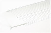 All-Purpose Wire Shelf Kit,, White,, 6-Ft. x 16-In.