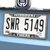 University of Missouri Metal License Plate Frame