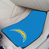 NFL - Los Angeles Chargers Carpet Car Mat Set - 2 Pieces