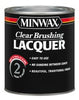 Minwax Satin Clear Oil-Based Brushing Lacquer 1 qt