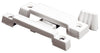 Prime-Line Painted White Zinc Sash Lock 1 pk