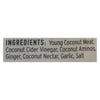 Forreal Foods - Conut Jrky Gin Teryki Vgn - Case of 8 - 1.5 OZ