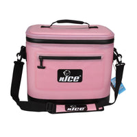 Nice Pink 30-Can Capacity Soft Sided Cooler