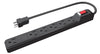 Stanley 3 ft. L 6 outlets Power Strip Black