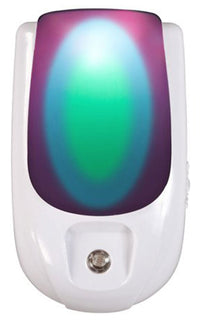 Amertac 71196CC LED Color Changing Auto Nite Lite                                                                                                     