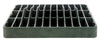 NDS  9 in. Green  Polyolefin  Square  Grate