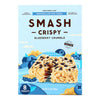 Smash Crispy - Marshmallow Rice Treats Blueberry Crumble - Case of 8-6.9 OZ