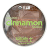 Spicely Organics - Organic Cinnamon - Ground - Case of 2 - 3 oz.