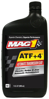 Chrysler Full Synthetic Transmission Fluid, ATF/4, 1-Qt. (Pack of 6)