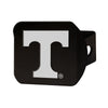 University of Tennessee Black Metal Hitch Cover