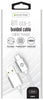 iEssentials USB-C to USB-A Charge and Sync Cable 6 ft. White