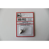 Black Point Products Incandescent Indicator Miniature Automotive Bulb MB-PR02