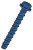 Tapcon 3/8 in. X 3 in. L Hex Drive Hex Washer Head Concrete Screws 2 pk