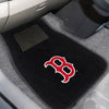 MLB - Boston Red Sox Embroidered Car Mat Set - 2 Pieces