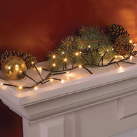 Celebrations  LED  Warm White  144 count Light Set