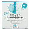 Derma E - Cream Eczema Relief - 1 Each 1-4 OZ