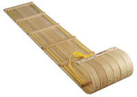 Paricon  Canadian  Wood  Toboggan  72 in.