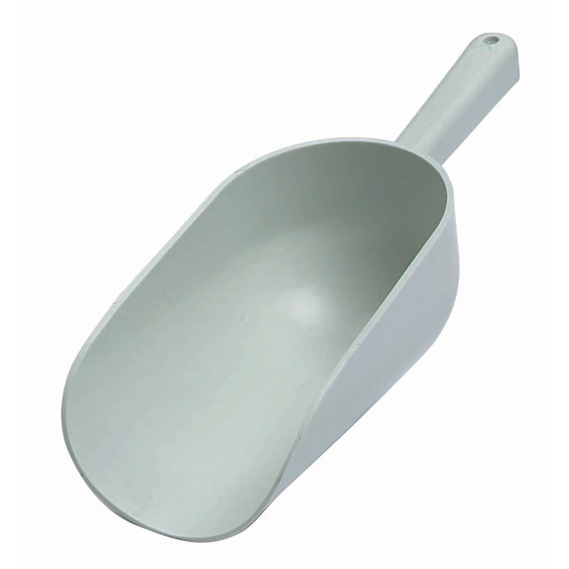 Small Feed Scoop 1 quart aluminum